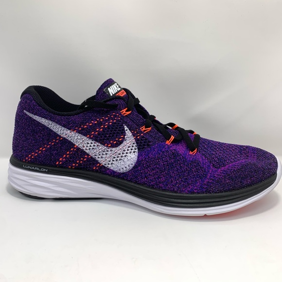 Nike Flyknit Lunar 3 Men's Walking Running Shoes - Picture 6 of 8